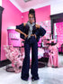 HM8505-1 denim jacket "TWILIGHT" - dark blue PRE-ORDER